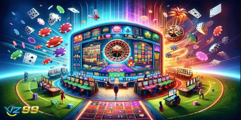 Chia sẻ một số bí kíp khi chơi casino tại vz99