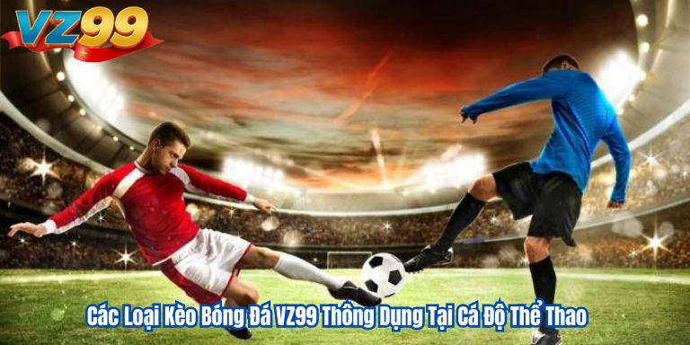 Các Loại Kèo Bóng Đá VZ99 Thông Dụng Tại Cá Độ Thể Thao 1 Các Loại Kèo Bóng Đá VZ99 Thông Dụng Tại Cá Độ Thể Thao
